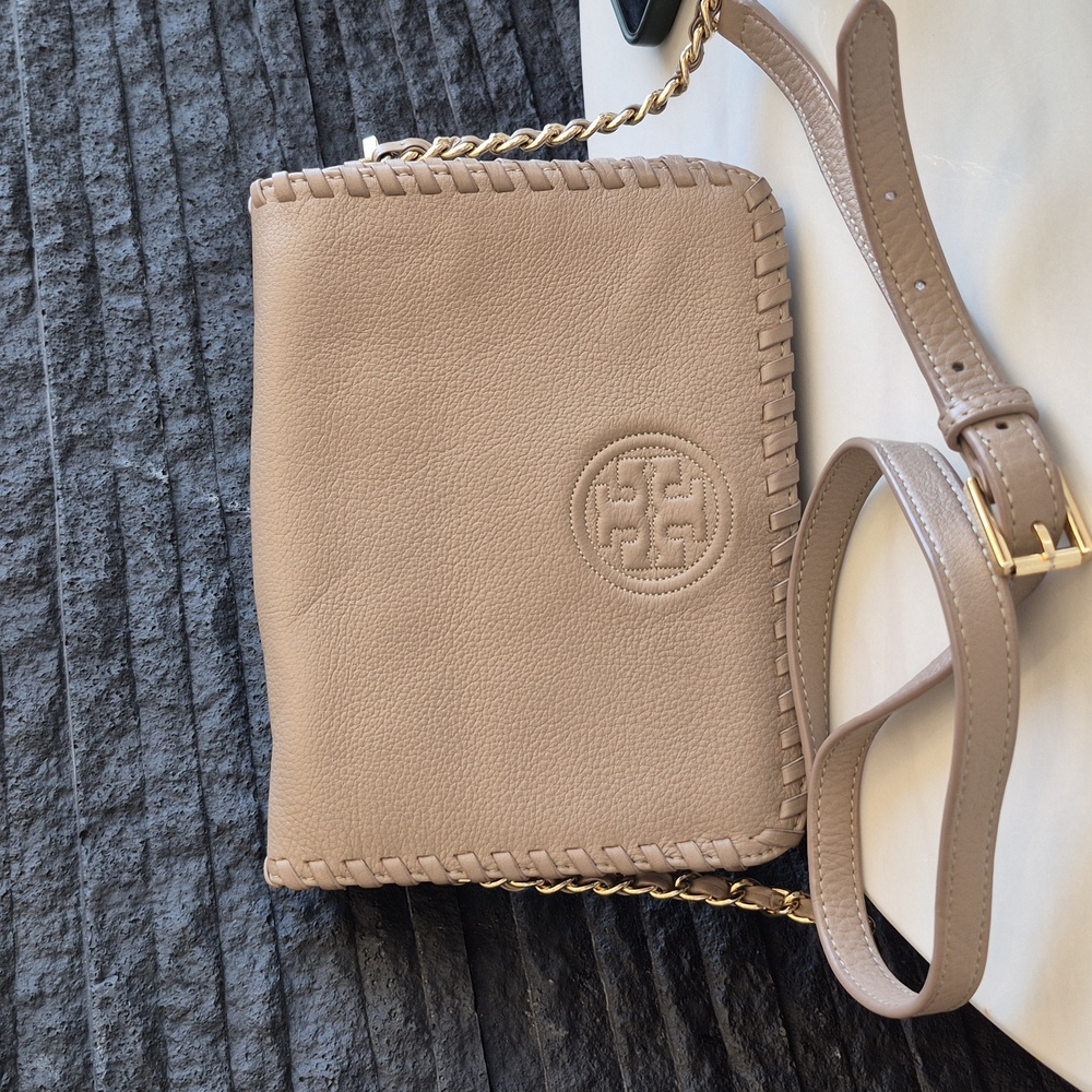 Tory Burch Marion Combo Crossbody & Clutch Bag